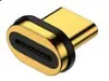 Nuevo Adaptador Magnético de 240W/80Gbps Integrado Tipo Mini Cuerpo Corto USB-C Macho a Hembra Estándar USB4.0
