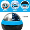 Bola de massagem de aço inoxidável, bola de fáscia de mão, rolo de gelo para relaxamento muscular, compressa fria e quente, ferramenta de massagem para terapia de resfriamento