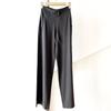 Pantalones de Pierna Ancha de Cintura Alta Lulu Zgly para Uso Exterior, Pantalones de Yoga Color Nude, para Fitness Correr, Pantalones Deportivos de Otoño para Mujer