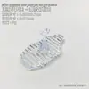 Base para Prática de Nail Art, Peça de Xadrez Acrílica Transparente, Suporte Magnético Forte para Unhas, Suporte de Exibição para Unhas