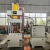 Shanjiang Vende Prensa Hidráulica de Cuatro Columnas de 100 Toneladas para Piezas Interiores de Automóviles y Prensa Hidráulica para Conformado por Estiramiento de Carcasas de Eje Trasero de Automóviles