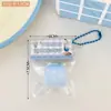 Juguete de apretar creativo para aliviar el estrés, amuleto de pan con forma de tostada, accesorio versátil y divertido para mochilas y llaveros