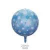 Nuevos Globos de Navidad Muñeco de Nieve Reno Bolas 4D Árbol de Navidad Fiesta de Año Nuevo Decoración de Ventana Festiva Globos
