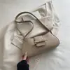 Bolsa de Ombro Minimalista de Design de Nicho da Moda de Verão de 2026 com Laço Simples Versátil Estilosa de Alto Valor