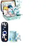 Conjunto de Papelaria Infantil Embalagem para Presente para Meninos e Meninas Conjunto Completo Caixa de Presente de Papelaria para Estudantes Lembranças de Alto Padrão