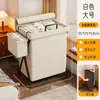 Cesto de roupa suja, cesto de lavanderia, estilo dormitório, com tampa, grande capacidade, para roupas íntimas, dobrável, para guardar roupas e bonecas
