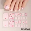 Pegatinas de Uñas de Pie de Dibujos Animados Impermeables Verano Imitación Diamante Polvo de Cebolla para Uñas Artísticas Lindas para Niños Mujeres Embarazadas Pegatinas para Pies Personalizadas