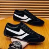 Zapatos casuales para hombre, zapatillas de entrenamiento retro alemanas de moda, zapatillas transpirables de suela plana, zapatos deportivos Cortez, zapatos de cordones para hombre, mocasines