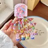 Nova Pulseira de Contas Desenho Animado Infantil Acessórios de Menina Zootopia Pulseira de Mão Versátil Infantil Joias de Mão Menina