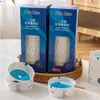 Cinzeiro Descartável Estilo TikTok, Espessado e Endurecido, Ecologicamente Correto, À Prova de Fumaça, Cinzeiro Doméstico com Adição de Água para Espuma