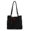 Otoño Invierno 2026 Nuevo Bolso de Mano Retro para el Trabajo Estilo Coreano Bolso Tote de Gran Capacidad Bolso de Hombro Versátil para el Día a Día de Mujer