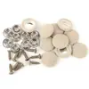Clips para Techo de Coche para Reparar y Fijar Tela de Techo Floja o Caída, Clips Decorativos Especializados para Tela de Revestimiento de Techo de Coche