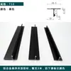 Aleación de Aluminio Techo Suspendido Línea Sombra Junta de Sombra Perfil de Aleación de Aluminio Tira de Borde para Placa de Yeso Cierre de Techo