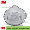 3M8247CN R95 máscara anti-odor de vapor orgânico e anti-partículas montada na cabeça máscara de carvão ativado tecido não tecido