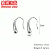 Pendientes Colgantes Simples de Acero Inoxidable Transfronterizos Europeos y Americanos para Mujer, Temperamento Retro, Joyería Colgante Larga Personalizada al por Mayor