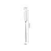 Ventas Directas de Fábrica Cuchara Coreana Cuchara de Acero Inoxidable 410 Tenedor Mango Largo Cuchara para Mezclar Cuchara para Comer Postre Cuchara Redonda