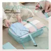 Bolsa de Armazenamento de Sete Peças para Viagem Bolsa de Organização de Roupas Bolsa de Armazenamento Portátil Grande Capacidade Bolsa de Armazenamento Classificadora para Mala