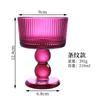 Portavelas de Spray Rojo Retro Francés para el Hogar Base de Vidrio para Velas de Aromaterapia de Alta Gama Adornos Decorativos de Ambiente