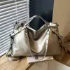 Bolso tote vintage de gran capacidad transfronterizo, bolso de hombro versátil casual de moda para el día a día, bolso cruzado simple y elegante para el uso diario