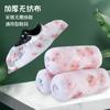 Cubrezapatos desechable estampado de dibujos animados para el hogar, antideslizante, engrosado, de tela no tejida, cubierta para pies para interiores, resistente al desgaste y a prueba de polvo