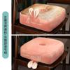 Cojín de Verano para Oficina Sedentaria Cojín para Silla de Estudiante Cojín Futón Cojín para Ventana de Bahía Estera Gruesa Tatami de Piso