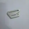 Aluminio de aviación metal 9-shaped hebilla fabricantes suministro equipaje mochila cincha hebilla de hardware