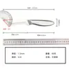 Cuchillo de Fruta de Acero Inoxidable en Stock Transfronterizo, Cuchillo para Plátano y Piña, Cuchillo de Fruta Multifuncional, Cuchillo para Puerros, Cuchillo Curvo para Pelar del Hogar