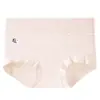 Calcinhas Femininas Plus Size de Algodão Colorido Natural com Cintura Alta, Controle de Barriga e Ajuste ao Corpo, Alta Elasticidade e Entrepierna Estendido, Feitas de Algodão Puro