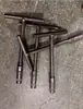 Llave Hexagonal Tipo T Corta t Llave de Cubo Hexagonal Exterior t Tuerca Herramienta de Reparación para Vehículos Eléctricos Motocicletas