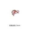 Hebilla de Plata de Ley S925, Hebilla de Acabado, Hebilla de Alambre, Accesorios para Joyería DIY Hechos a Mano, Pulsera de Cuentas, Material para Collares