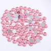 Plataforma Redonda de Acrílico Imitação Base Banhada a Prata Sapatilhas Material para Sapato com Diamante Adesivo para Capa de Celular Joias DIY com Diamante Acessórios