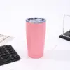 Taza Aislada al Vacío de Acero Inoxidable 304 Transfronteriza, Taza Portátil para Coche Cooler de Exterior, Taza para Coche de 20 oz con Rosca