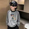 Roupa Térmica de Base para Meninos Outono/Inverno 2026 Novo Estilo Roupa Infantil Inverno De Rong Quente Camada Interna para Bebês e Crianças Pequenas Roupas de Inverno