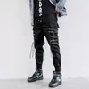 Overol para hombre suelto marca de moda ins hip hop Hip Hop Hip Hop pantalones de pierna ancha para hombre pantalones rectos ajustados para hombre