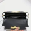 Bolso para Mujer 2023 Primavera Nuevo Bolso de Hombro Cruzado Tendencia Europea y Americana Patrón de Cocodrilo Bolso Cuadrado Pequeño Bolso de Mano de Moda para Mujer