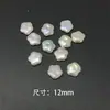 Perla de Imitación Irregular de Forma Barroca con Agujero Recto Perlas Sueltas Iridiscentes Accesorios de Cuentas para Manualidades DIY Hechas a Mano Abs Venta al por Mayor