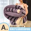 Nuevo Tipo Manta Jacquard Gruesa de Doble Capa de Terciopelo de Cordero para Sofá, Siesta, Aire Acondicionado Exportación Transfronteriza Venta al por Mayor