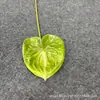 Ventas Directas Transfronterizas Película con Sensación de Impresión 3D Palma Roja Arco de Boda Material de Flores para Guía de Camino Decoración del Hogar Accesorios para Sesión de Fotos