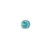 Stud para Lengua Millennium F136 de Aleación de Titanio con Base Octogonal de Rosa Cortada Gradiente Cuerpo de Repuesto Piercing Anillo para Lengua Stud para Hueso de la Oreja