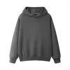 Sudaderas con logo personalizado, ropa de trabajo forrada de polar para otoño e invierno, sudaderas de corte holgado y camisetas culturales personalizadas para tiendas de hot pot y té de leche.