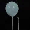 Palo para Globo Transparente de 40 cm, Palo para Globo de Látex con Mango, Palo de Mano para Fijar Globos, Palo para Globo