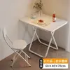 Mesa plegable mesa para apartamento pequeño mesa de comedor mesa de comedor simple mesa redonda pequeña portátil mesa de comedor simple moderna mesa de negociación de nivel puesto mesa de comedor