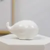 Especial transfronteiriço da Amazon Decoração cerâmica fofa animal animal de estimação de chá pequeno elefante decoração de mesa decoração de jardim paisagístico acessórios