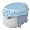 Caja de Almacenamiento de Delfín de Dibujos Animados, Caja de Almacenamiento Linda y Divertida para Dormitorio Infantil y Sala de Estar, Caja de Almacenamiento de Juguetes de Gran Capacidad, Caja de Almacenamiento para Bloques de Construcción
