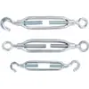 Tensor de cable de acero para cesta de flores, acero al carbono, galvanizado, perno de cesta de flores tipo abierto, tensor de aparejo, en stock, envío rápido