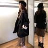 2025 Otoño Nuevo Retro Celebridad de Internet Estilo Coreano Suelto Chic Casual Traje Pequeño Británico Chaqueta Rosa A3126