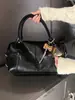 Bolso de Gran Capacidad para Mujer 2025 Nuevo de Moda Versátil Bolso de Hombro Cruzado Tote de Viaje Retro Bolso Grande