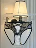 Ropa Interior de Encaje Francés de Alta Calidad 'Then Tease You', Calzones Antibacterianos de Seda de Hielo Pura Femeninos para Niñas