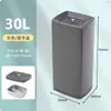 Cubo Comercial de Acero Inoxidable para Residuo de Té con Tubería de Drenaje, Cubo con Filtro Separador de Desechos de Té, Cubo Grande de Agua para Preparar Té en la Sala de Té