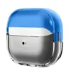 Para Capa de Fone de Ouvido Samsung Galaxy Buds3 Cor Transparente Combinando com Buds3pro Capa Bluetooth Suporte de PC TPU